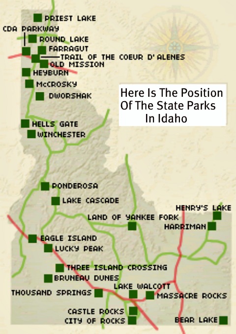 state parks in idaho